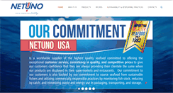 Desktop Screenshot of netunousa.com